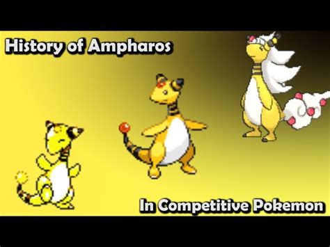 ampharos smogon|Ampharos Gen 2 Best Moveset .